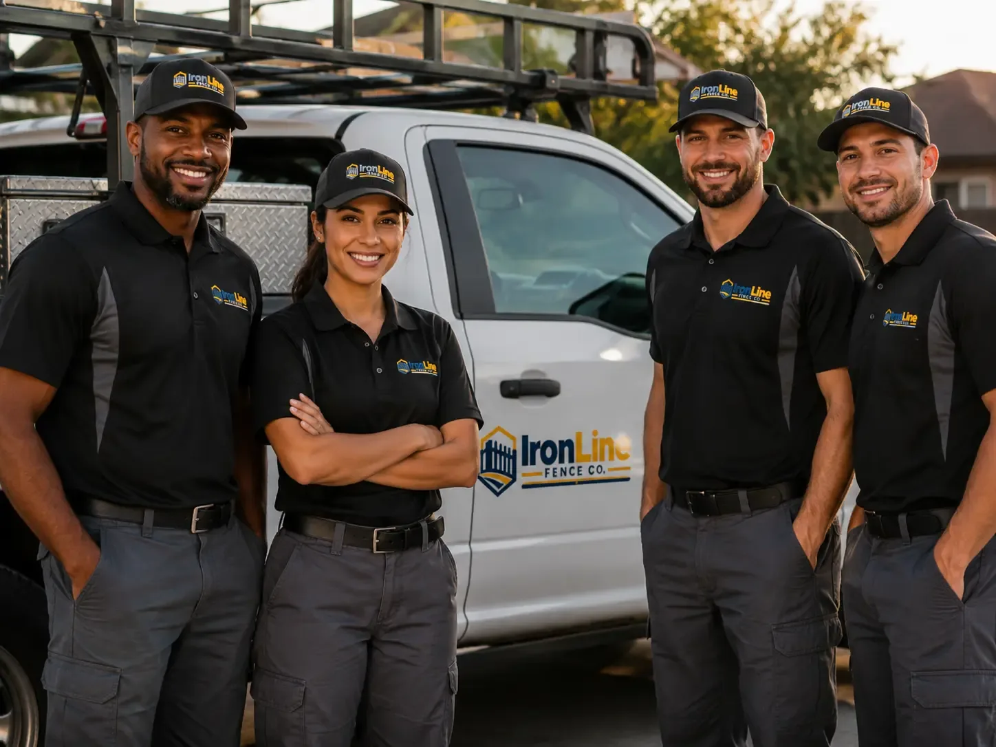Metal Fence Installation company in Hope, RI